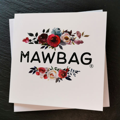 Mawbag Floral Greetings Card
