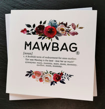 Load image into Gallery viewer, Mawbag Definition Greetings Card
