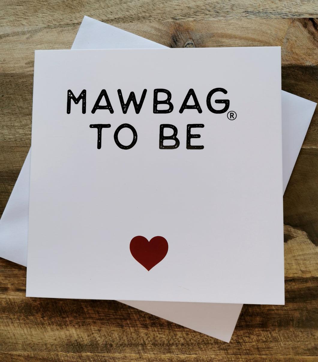 Mawbag To Be Baby Shower Greetings Card Mum to Be