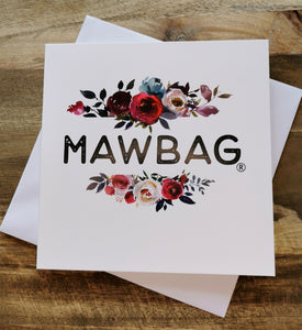 Mawbag Floral Greetings Card