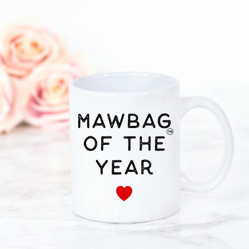 Mawbag of the Year Mug Gift for Mum Birthday Christmas Mothers Day Funny Mug