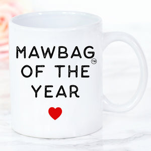 Mawbag of the Year Mug Gift for Mum Birthday Christmas Mothers Day Funny Mug