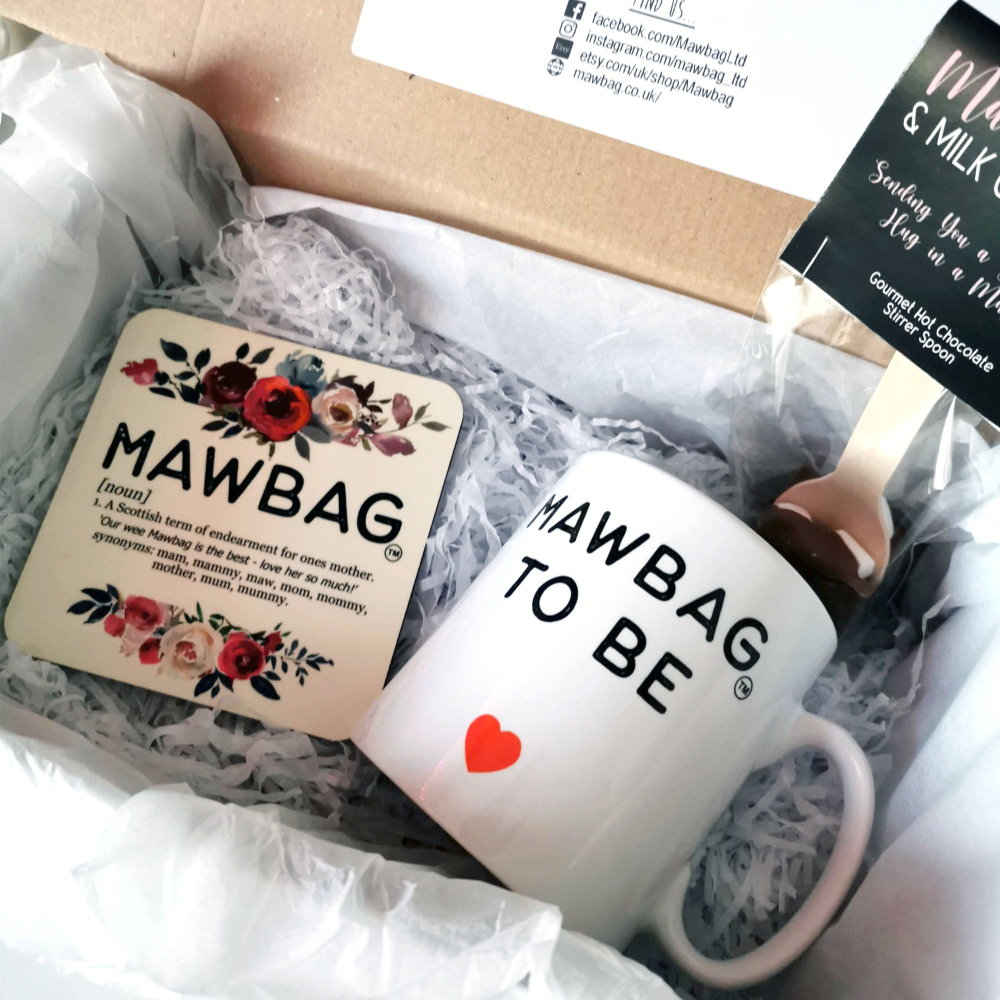 Mawbag to Be Mothers Day Gift Set Gifts for Mum Mum Birthday Gif