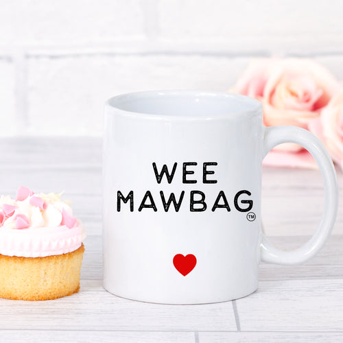 Wee Mawbag Mug Gift for Mum Birthday Christmas Mothers Day Funny Mug